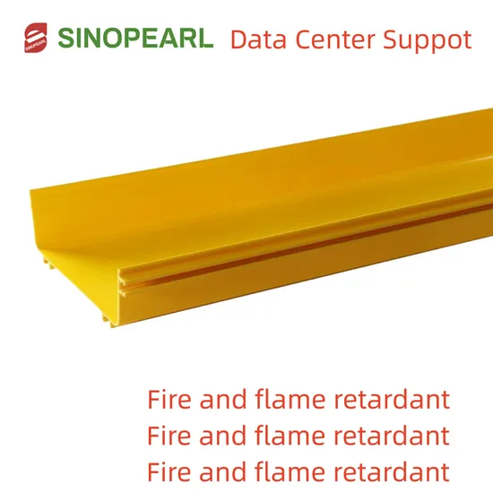 Yellow Cable Duct Wire Cable Tray System Made by Chine Pearl