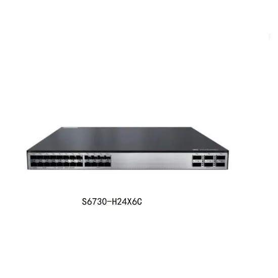 S6730-H24X6C 02352FSG 02353GFC S6730-H Series 24*10ge SFP+ Ports, 6*40ge Qsfp28 Ports Network Switch