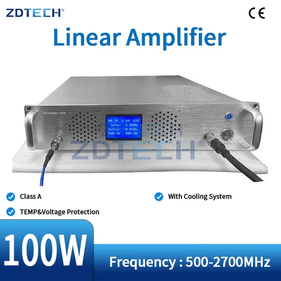 500-2700MHz High Power Linear Amplifier with N Female Connector Signal Amplifier