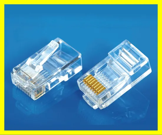 CAT6/Cat5e UTP RJ45 Modular Plug Leomp-UC5e-303