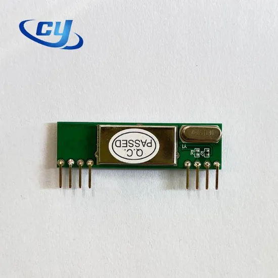 Cy43 Ask/Ook Super-Heterodyne 315 433.92 MHz RF Receiver Module