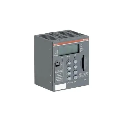 Pm5012-R-Eth AC500-Eco V3 Processor Module 1sap122700r0172 CPU Module Industrial PLC