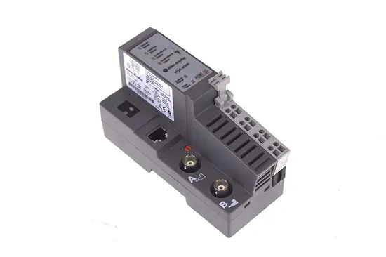 1734-Aentr Ab Point I/O Dual Ethernet Communication Module Machine Control PLC