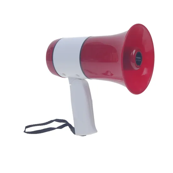 Zs-19-004s Handheld Megaphone Amplifier 240 Second Recording High-Power Loud-Speaker