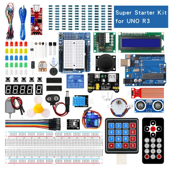 Open Source Programming Beginner Kit for Arduino Starter Kits