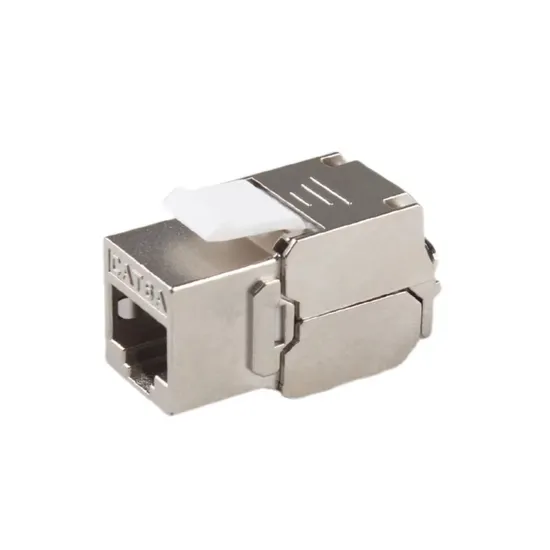 Seto Shielded FTP 8p8c Keystone Jack RJ45 CAT6A Module Connector