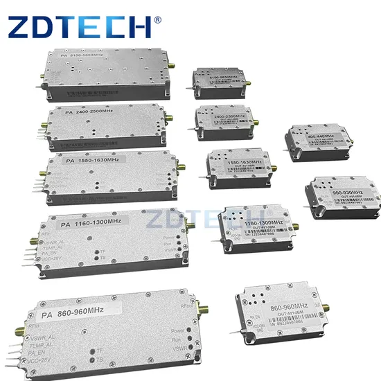 RF Power Amplifier 1100-1900MHz Anti-Drone Jammer Module