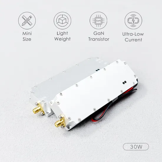 30W 2400-2500MHz Anti Fpv Signal Module GaN Blocking PA Vco Source C-Uas Uav Jamming Autel Mavic 3 Counter Anti-Drone System RF