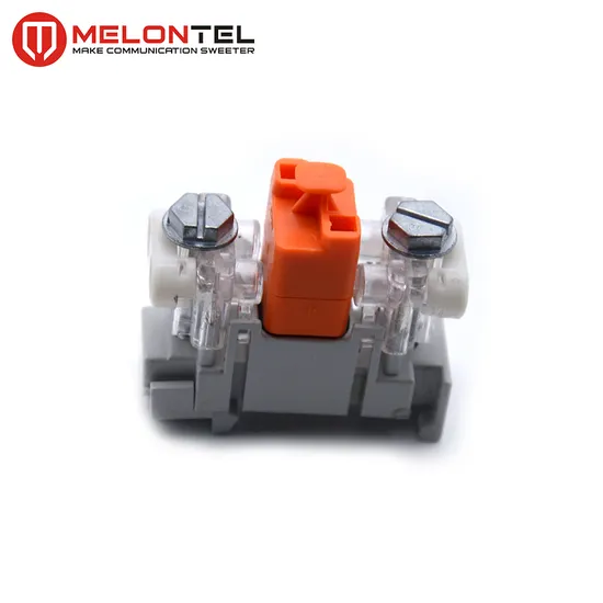 Drop Wire Connector STB Vx Module with Gdt and PTC Protection