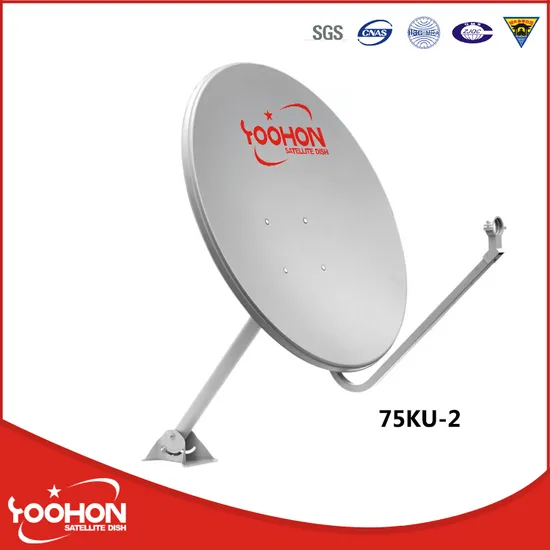 75cm Offset Satellite Dish Outdoor Antenna