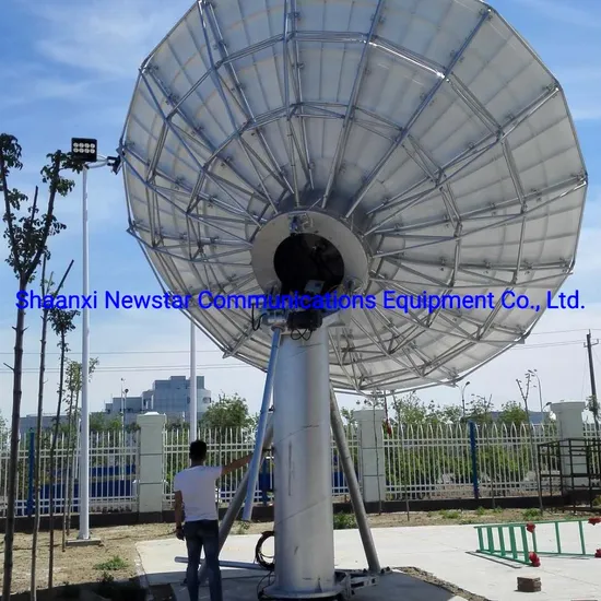 6.2m Big Size Satellite Receiving and Transmitting Parabolic Antenna