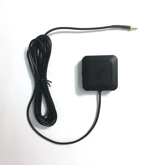 Active Car External GPS Antenna Magnetic Mounting 1575.42MHz Rg174 3m Cable with SMA Connector GPS Antenna