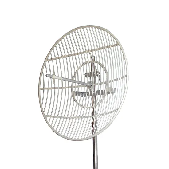 High Gain Parabolic Donor Antenna (380-395MHz) for Repeater Receiving Signal