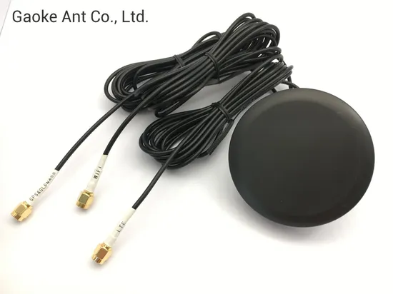 Multifunctional Vehicle Antenna LTE&GPS&Glonass&WiFi Antenna Combo Antenna