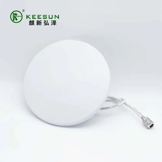 5g 686~4000MHz Reader N Female Rg174 Cable Ceiling Omnidirectional Antenna