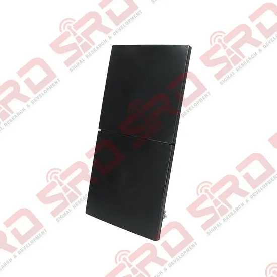High Gain Dual Handheld 8 Port Directional Panel Antenna Customized Frequency