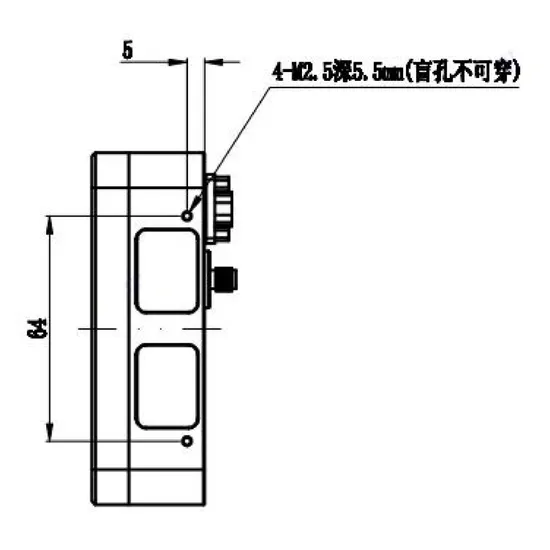 High-Precision Anti-Interference Gnss Antenna B1 L1 E1 for Drone/Fpv Satellite Positioning