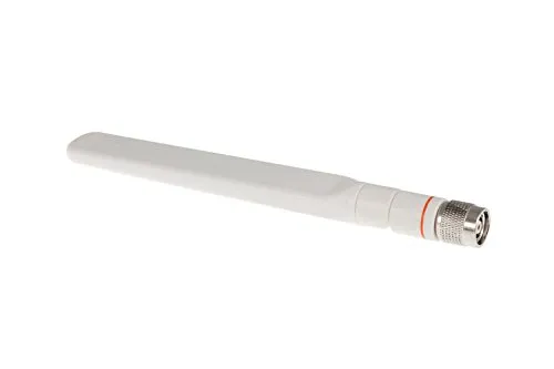 Air-Ant2524dw-R= 2.4 GHz 2 dBi/5 GHz 4 dBi Dipole Ant., White, RP-TNC