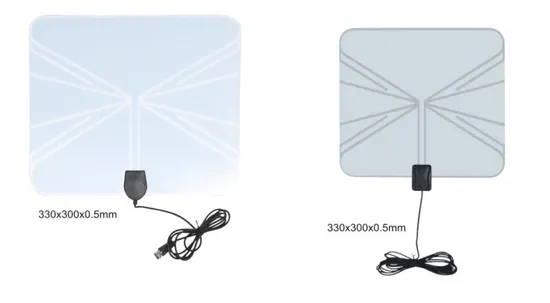 HDTV Indoor Antenna/FM Radio Antenna/TV Antenna