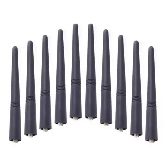 VHF 136 174MHz Length Moto Style Antenna for Gp338 Gp328 Gp88 Gp88s Gp340 Gp300 Gp2000 2 Way Radio Walkie Talki