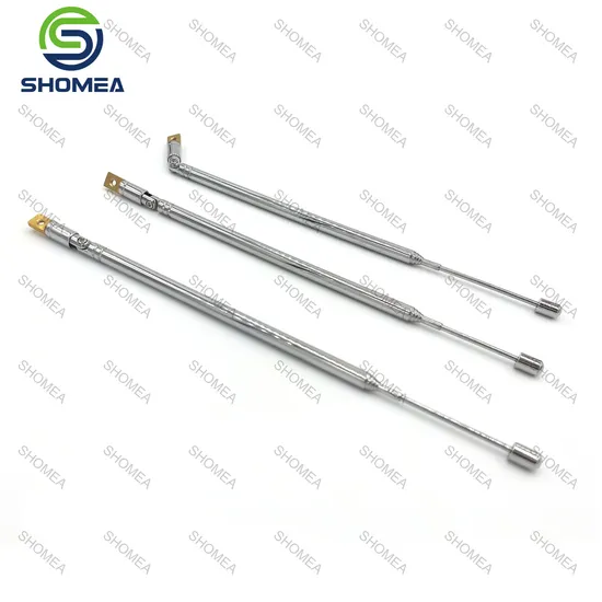 Shomea Customized Nickel Plated Brass Telescopic Stylus with Ab Connect