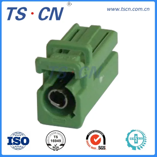 Automotive Female Auto Cable Car Radio Audio Antenna Connector Tsgt16-01PF-at-2