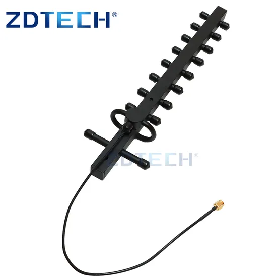 1570-1620MHz with 10 dBi High Gain Outdoor Directional Yagi Antenna for Drone