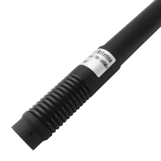 High Gain 8 dBi 840-940MHz Omni Fiberglass Antenna Waterproof with Spring Anti Drone Jammer System