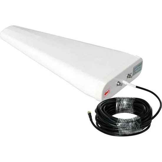 Kexint 11dBi 2g 3G 4G Signal Broadband 698-2700 MHz High Gain Log Periodic Antenna