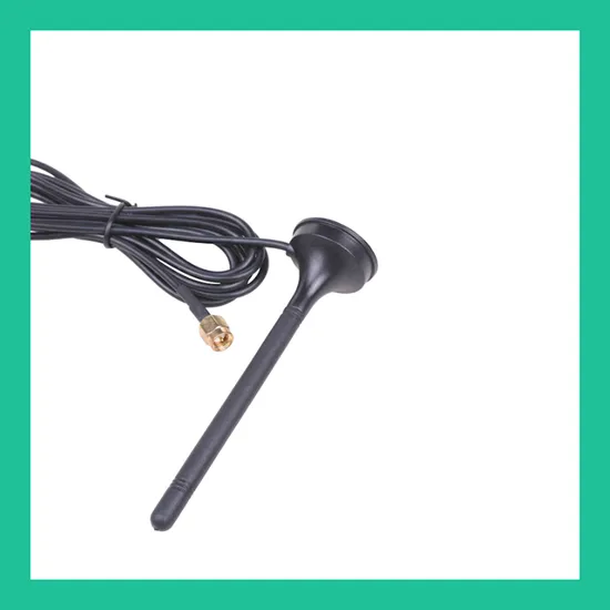 GSM Rubber External Antenna with SMA 3dB GSM Antenna