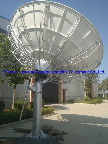 4.5m Ground Station Satellite Communication Antenna