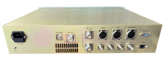 50W FM Broadcasting Transmitter