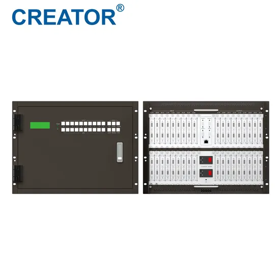 Creator 4K@60Hz 4: 4: 4 Hybrid Seamless Switching Matrix Switcher HDMI 2.0 Video Wall Controller Processor