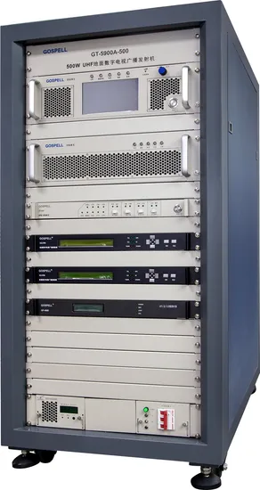500W DVB-T/T2 UHF Transmitter