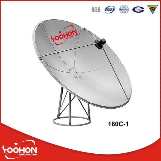 C-Band 1.8m Satellite Dish TV Antenna, Dish Antenna Outdoor, Satellite Dishes