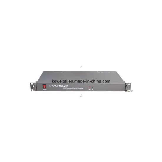 Rack Mount Video Transmitter with Duplex-Audio Rack Mount Video Transmitter
