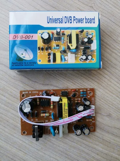 Universal DVB Power Board DVB-001 15V for Receiver