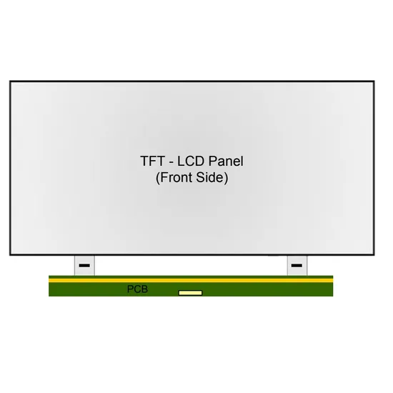 LG Open Cell TFT-LCD Display Screen 32 43 50 55 Inch High Resolution TV Screen