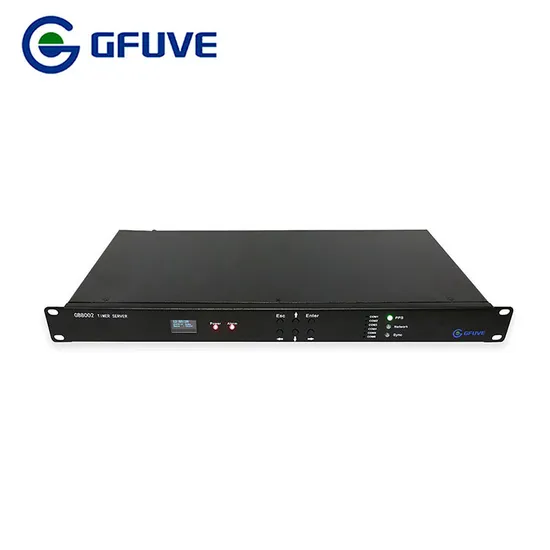 GB8002 Beidou/GPS Time Server High Precision 100ns