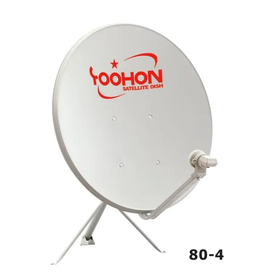 80cm Ku Band Satellite Dish Antenna for Outdoor