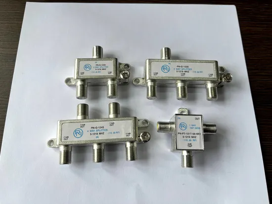 Whosale Cheap CATV Indoor Splitter 8 Way 4 Way 3way 2 Way Tap Splitter 5-1218MHz CATV Splitter