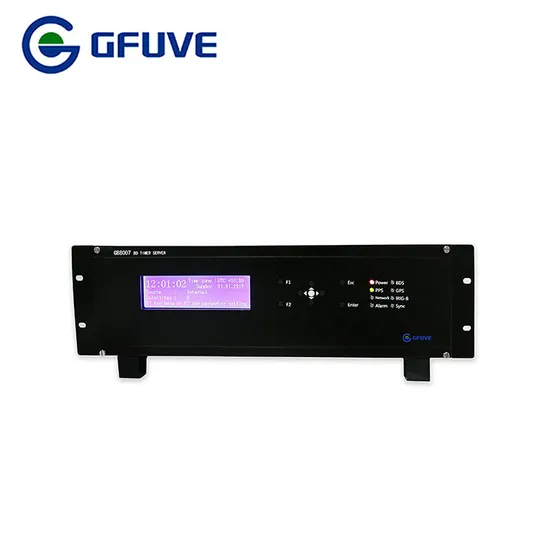 Beidou/GPS Binary Multi-Source Time Synchronization Server GB8007 for Smart Substation