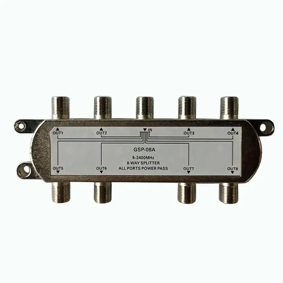 8X1 Satellite Diseqc Switch 8 in 1 out Diseqc Switch