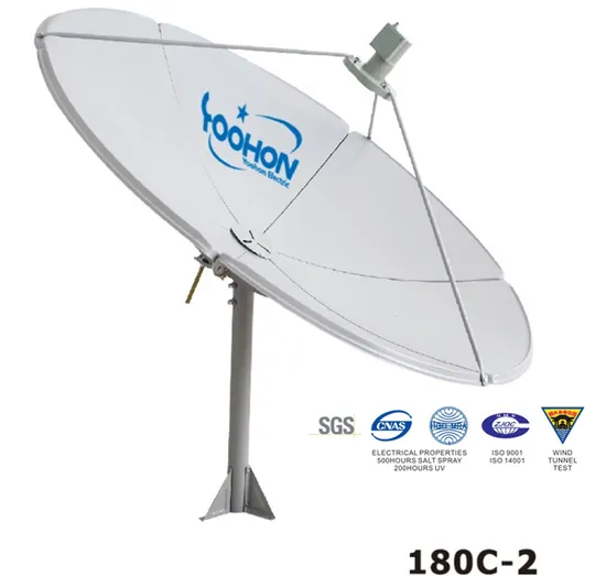 Prime Focus 180cm C Band TV Antenna