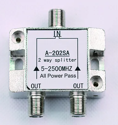 5-2500MHz Satellite TV Splitter (SHJ-A202SA)