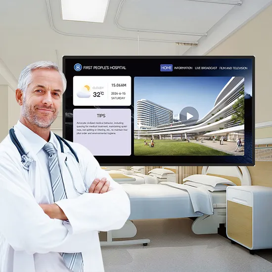 Hospital IPTV System Community System IPTV Streaming Server