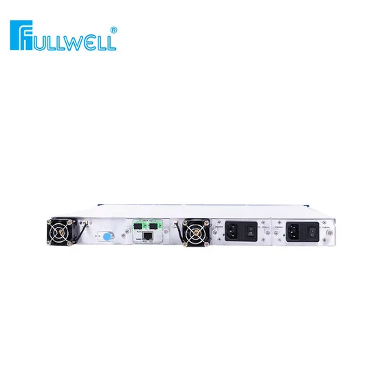 Fullwell 1550nm Optical Transmitter with 60km