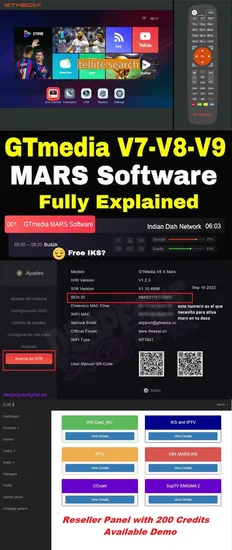 Gtmedia Mars Europe Code One Year Stable Cccam Server for Gtmedia V8X V9 Prime V7 PRO V8 UHD Free Trial