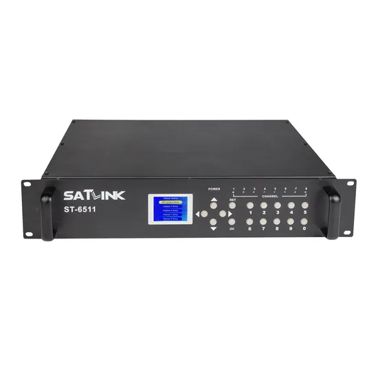 8 in 2 DVB-T Modulator Ku Program Adapt Terrestrial Digital Television Good Price