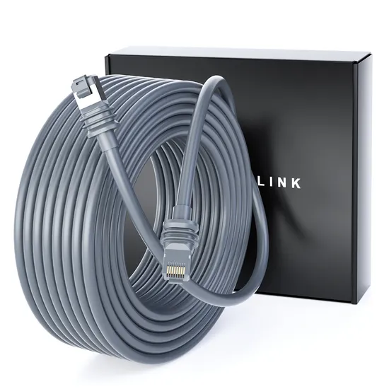 Starlink Cable Gen3 Dedicated Line Satellite Lnternet Connection Double Shielded Star Chain Third Generation Receiving Line for Star Chain Equipment 32.81FT/10m